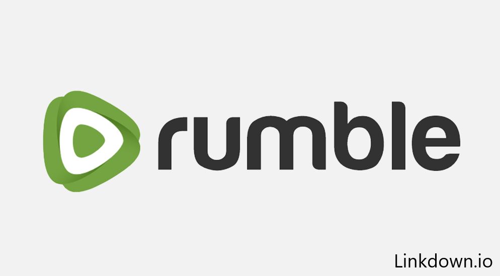 Rumble earning platform in linkdown.io