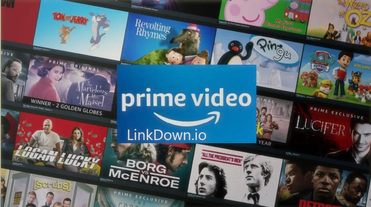 Download videos from Amazon prime video platform through linkdown.io