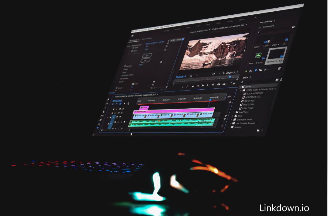 Video Editing Linkdown.io