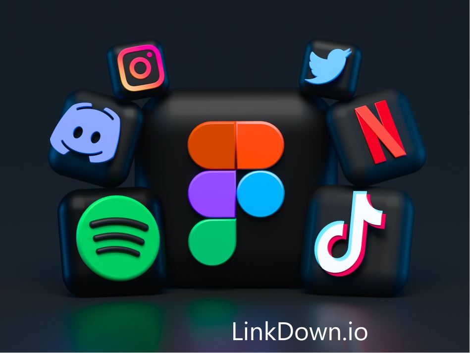 Choose a Social media videos Downloader LINKDOWN.IO