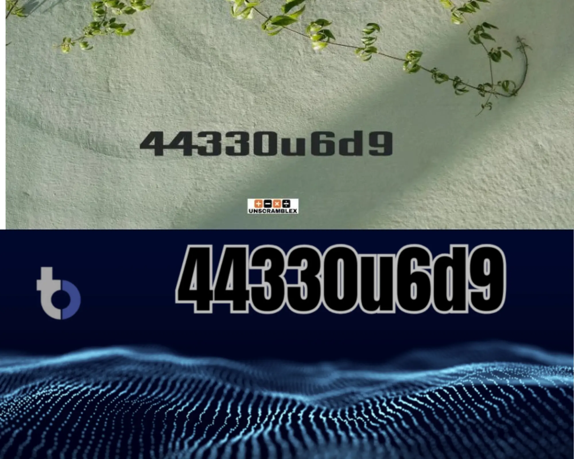 "Unraveling '44330u6d9': Why This Mysterious Code Could Be More Significant Than You Realize"